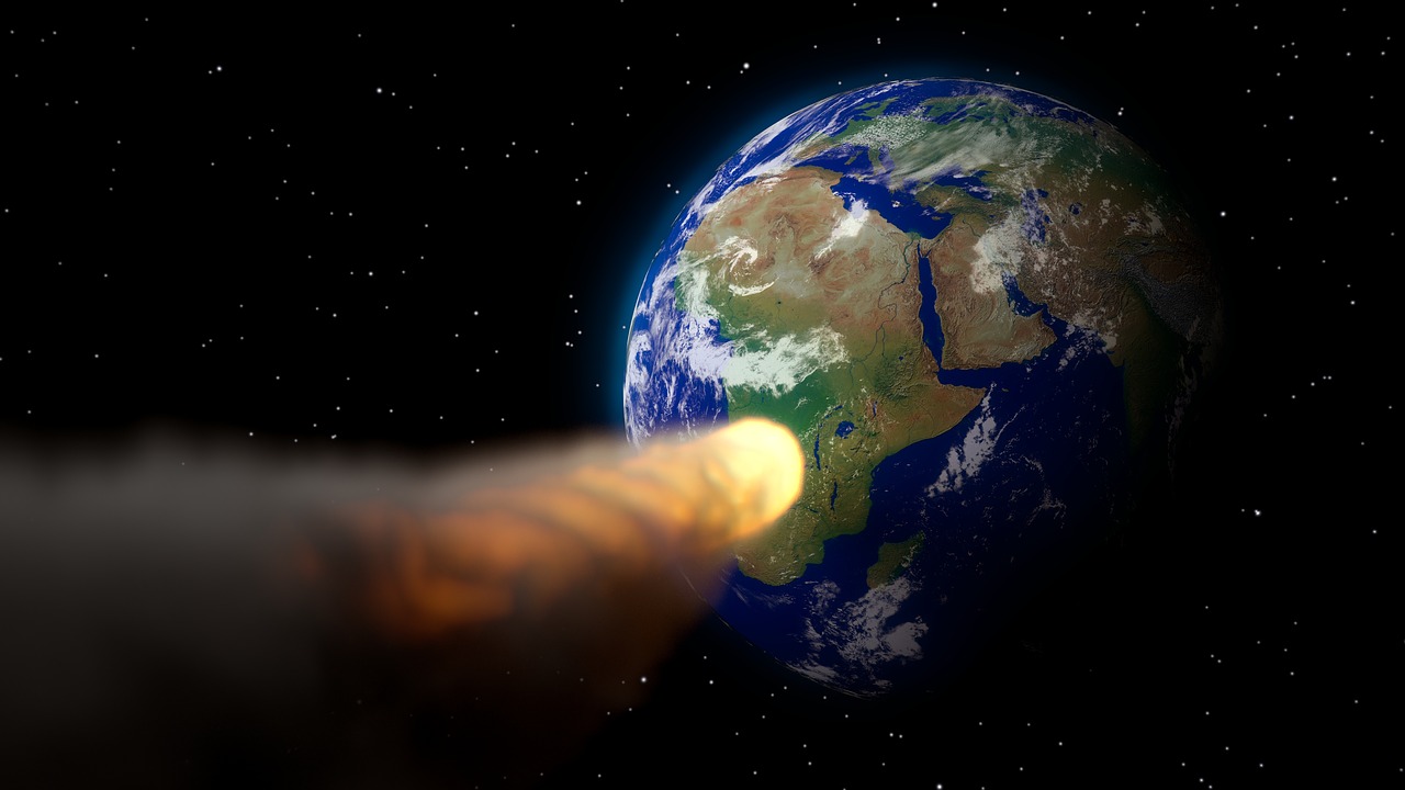29 aprilie - ziua în care un asteroid uriaș va trece pe langă Pământ, „purtând o mască”