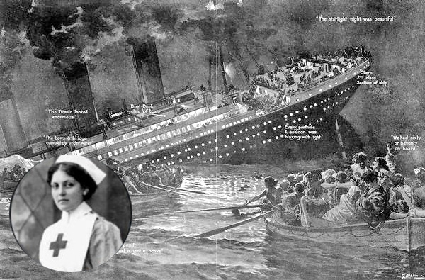 Violet Jessop, supraviețuitoarea dezastrului de pe Titanic și a altor două naufragii celebre