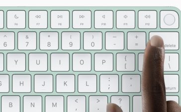 Noua tastatură Magic aduce Touch ID tuturor Mac-urilor M1